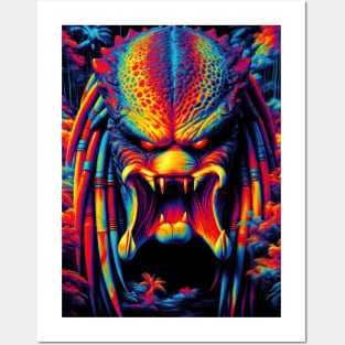 Infrared Predator Posters and Art